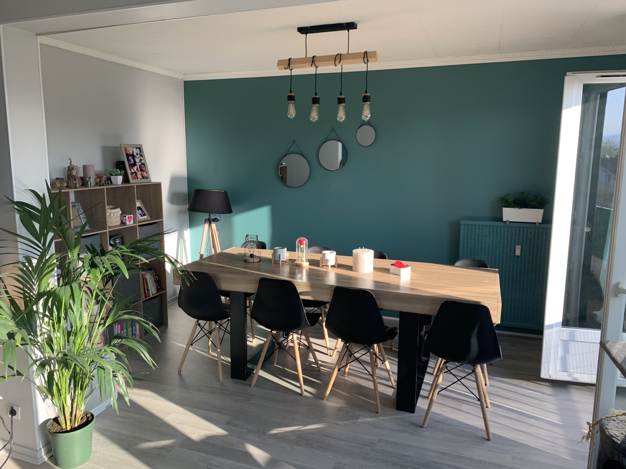 Valence le plan beau type 5 de 100m2 au dernier etage